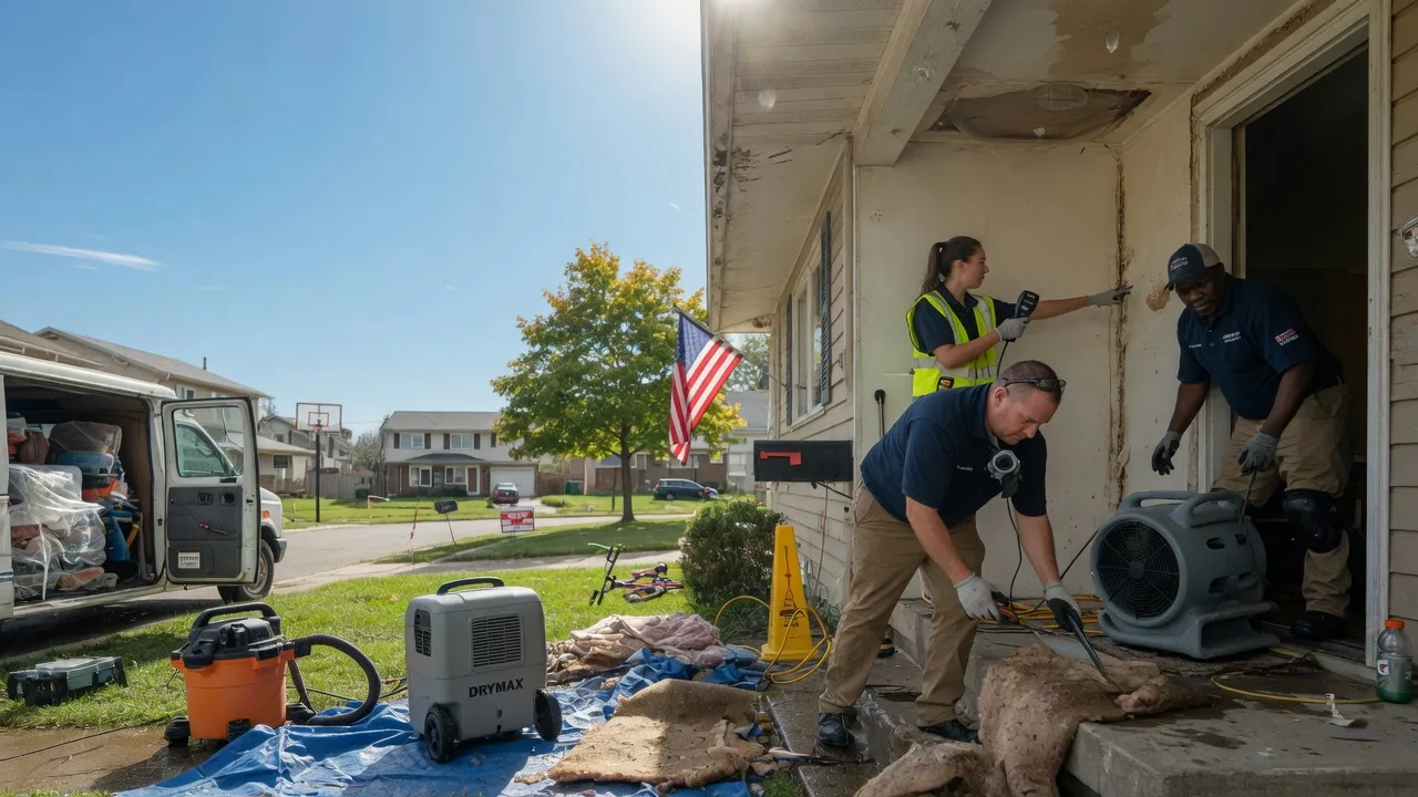 Water Damage Restoration in Goode, VA near me